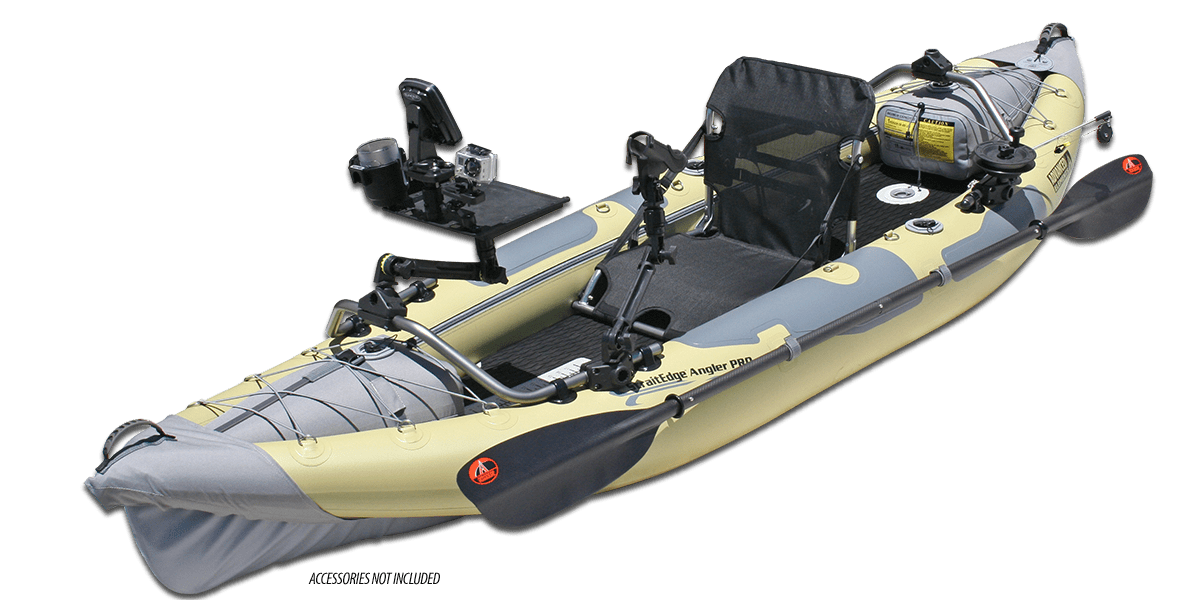 Advanced Elements StraightEdge™ Angler Pro Inflatable Kayak - Good Wave