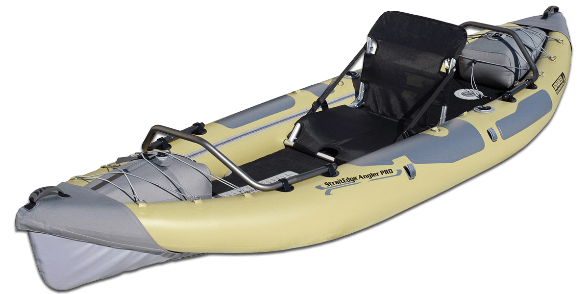 Advanced Elements StraightEdge™ Angler Pro Inflatable Kayak - Good Wave