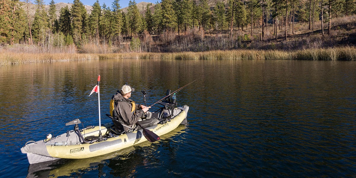 Advanced Elements StraightEdge™ Angler Pro Inflatable Kayak - Good Wave