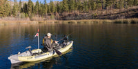 Thumbnail for Advanced Elements StraightEdge™ Angler Pro Inflatable Kayak - Good Wave
