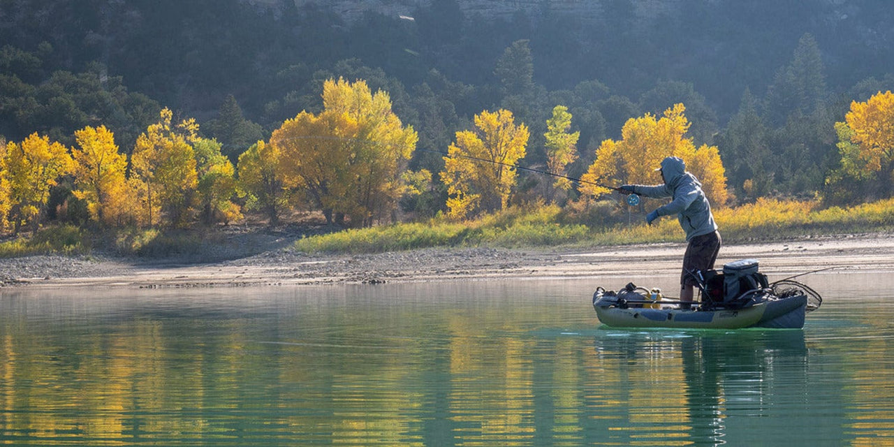 Advanced Elements StraightEdge™ Angler Pro Inflatable Kayak - Good Wave