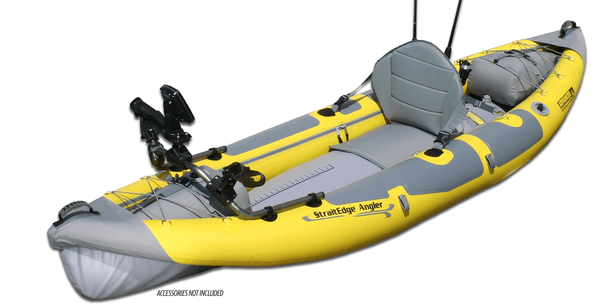 ADVANCED ELEMENTS, StraitEdge™ Angler Fishing Kayak with Pump