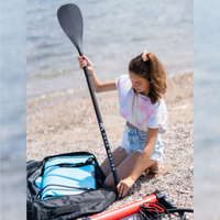 Thumbnail for Aqua Marina  ACE 2023 Adjustable Aluminum SUP Paddle for Kids back part