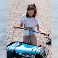 Thumbnail for Aqua Marina  ACE 2023 Adjustable Aluminum SUP Paddle for Kids 3 piece