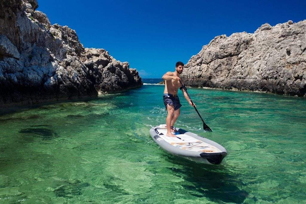 Aqua Marina 10'10 Drift 2020 Fishing Inflatable SUP - Good Wave