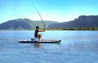 Thumbnail for Aqua Marina 10'10 Drift 2020 Fishing Inflatable SUP - Good Wave