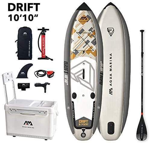 Aqua Marina 10'10 Drift 2020 Fishing Inflatable SUP - Good Wave