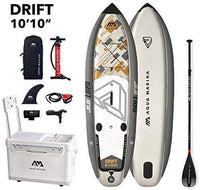 Thumbnail for Aqua Marina 10'10 Drift 2020 Fishing Inflatable SUP - Good Wave