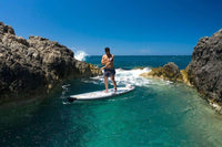 Thumbnail for Aqua Marina 10'10 Drift 2020 Fishing Inflatable SUP - Good Wave