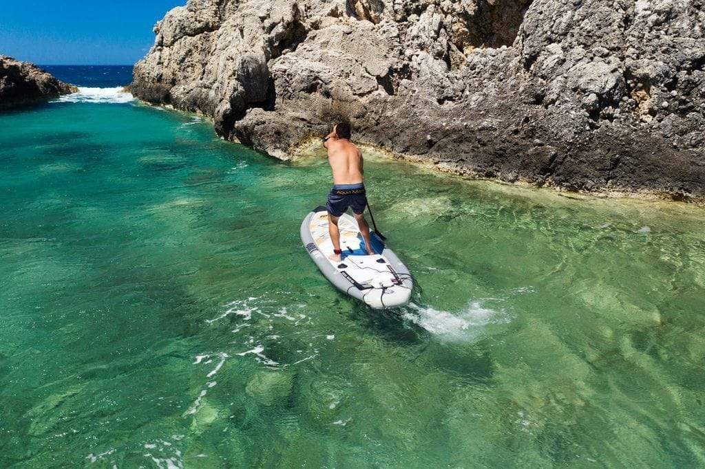 Aqua Marina 10'10 Drift 2020 Fishing Inflatable SUP - Good Wave