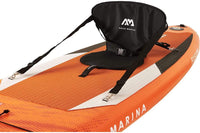Thumbnail for Aqua Marina 10’10” Fusion 2021 Inflatable Paddle Board SUP - Good Wave