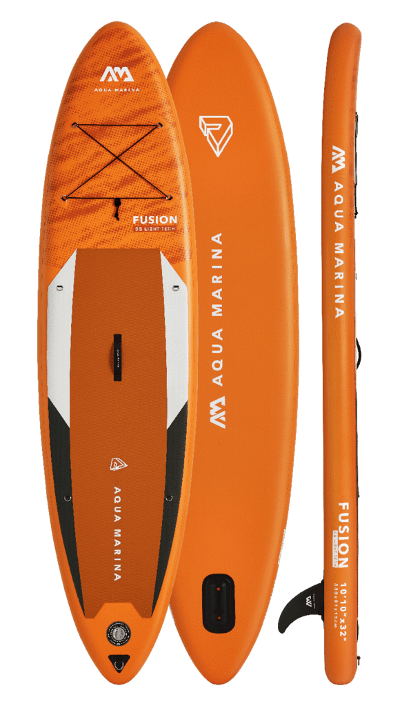 Aqua Marina 10'10” Fusion Inflatable Paddle Board SUP | Good Wave Aqua Marina 10'10” Fusion Inflatable Paddle Board SUP | Good Wave