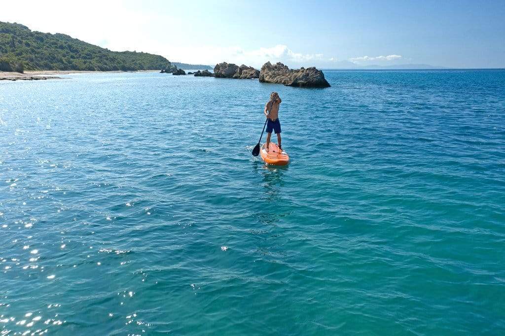 Aqua Marina 10’10” Fusion 2021 Inflatable Paddle Board SUP - Good Wave
