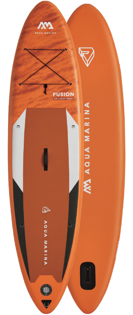 Aqua Marina 10’10” Fusion 2021 Inflatable Paddle Board SUP - Good Wave