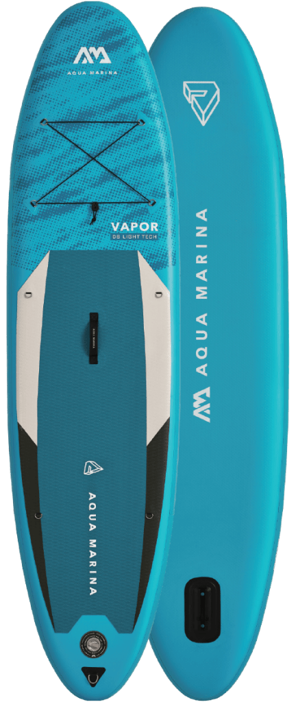 Aqua Marina 10’4” Vapor 2021 Inflatable Paddle Board SUP - Good Wave