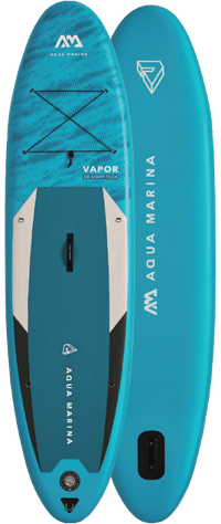 Thumbnail for Aqua Marina 10’4” Vapor 2021 Inflatable Paddle Board SUP - Good Wave