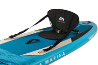 Thumbnail for Aqua Marina 10’4” Vapor 2021 Inflatable Paddle Board SUP - Good Wave