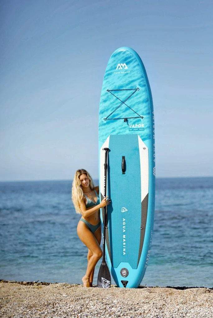 Aqua Marina 10'4 Vapor Inflatable Paddle Board | Good Wave Aqua Marina 10'4 Vapor Inflatable Paddle Board | Good Wave