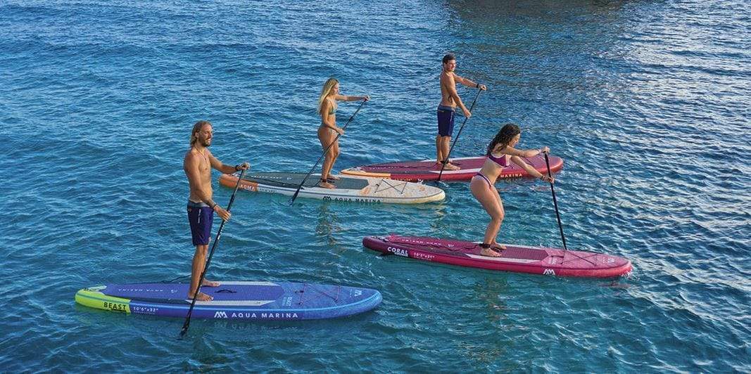 Aqua Marina Beast Inflatable SUP 15