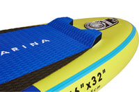 Thumbnail for Aqua Marina 10'6 Beast Inflatable Paddle Board tail