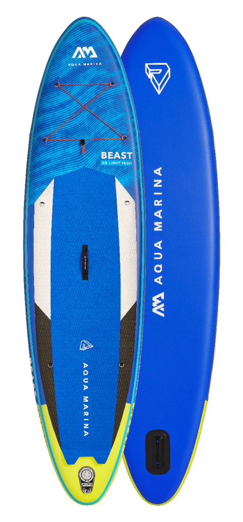 Aqua Marina 10'6” Beast 2021 Inflatable Paddle Board All-Around Aqua Marina 10'6” Beast 2021 Inflatable Paddle Board All-Around