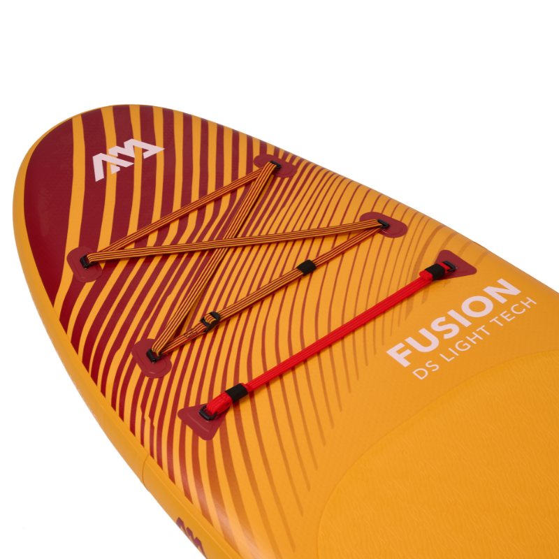 Aqua Marina 10’10” Fusion 2023 Inflatable Paddle Board SUP bungee system