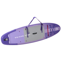 Thumbnail for Aqua Marina 10’2” Coral 2023 Inflatable Paddle Board All-Around Advanced Night Fade Carrying Strap