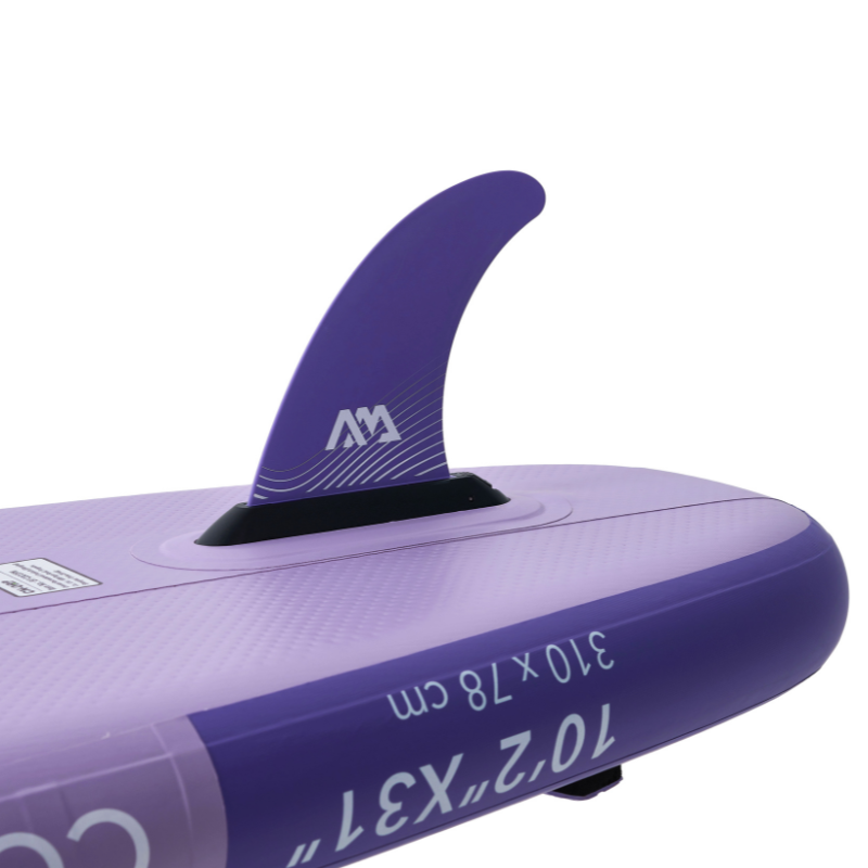 Aqua Marina 10’2” Coral 2023 Inflatable Paddle Board All-Around Advanced Night Fade Center Fin