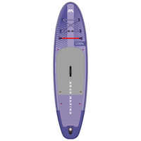 Thumbnail for Aqua Marina 10’2” Coral 2023 Inflatable Paddle Board All-Around Advanced Night Fade front