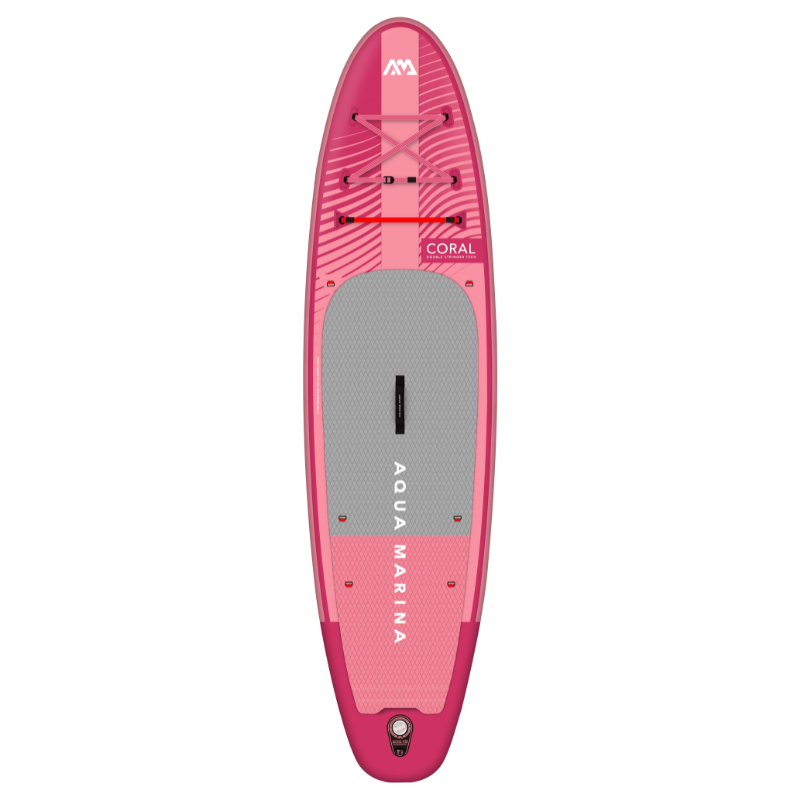 Aqua Marina 10’2” Coral 2023 Inflatable Paddle Board All-Around ...