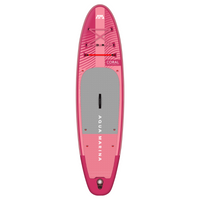 Thumbnail for Aqua Marina 10’2” Coral 2023 Inflatable Paddle Board All-Around Advanced Raspberry front