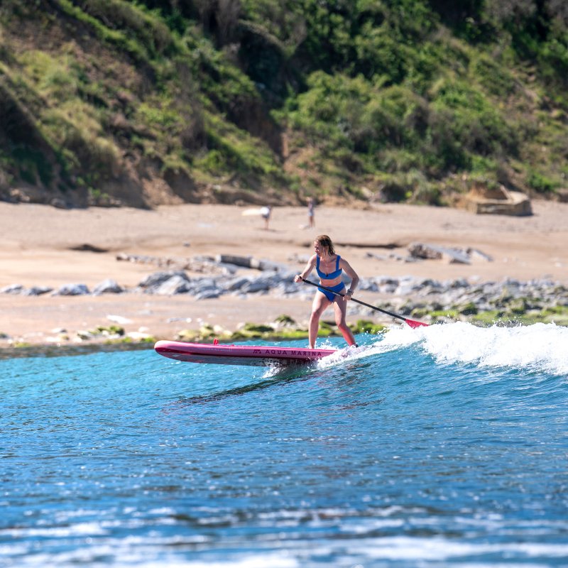 Test de la planche stand up paddle board gonflable 305 cm Test de la planche stand up paddle board gonflable 305 cm