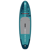 2023 Inflatable Marina Aqua Advanced Wave Board Good All-Around Beast 10\'6” Paddle | SUP