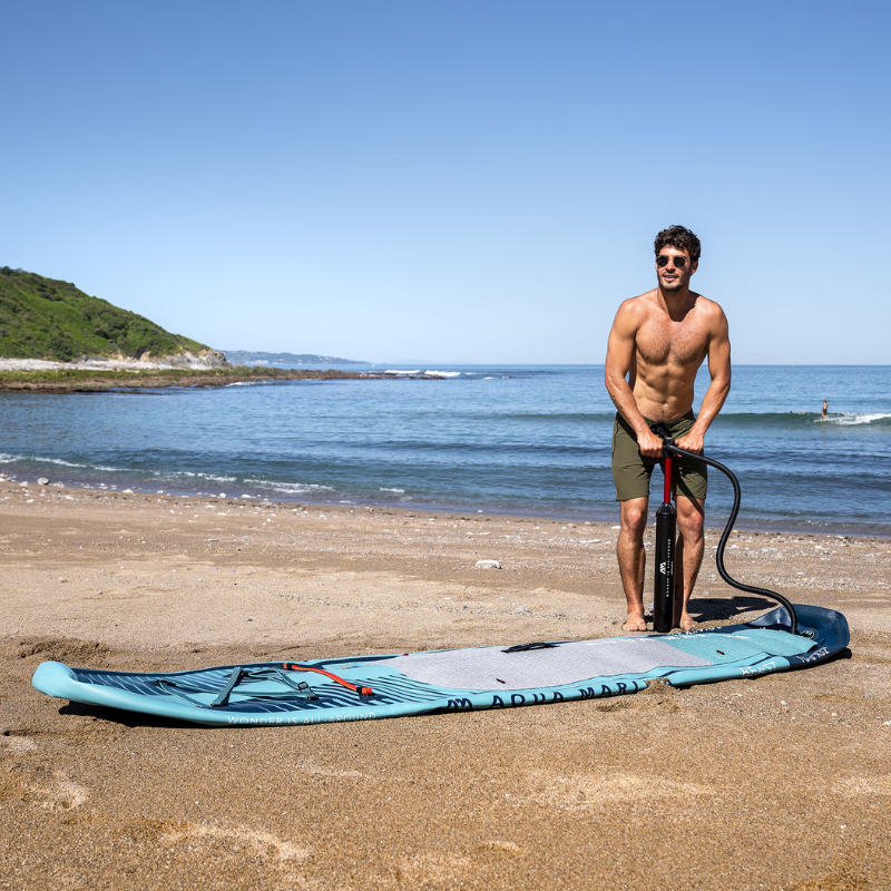 Aqua Marina 10’6” Beast 2023 Inflatable Paddle Board All-Around Advanced deflated