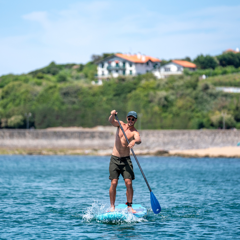 Aqua Marina 10\'6” Beast | Board Paddle All-Around SUP Good Advanced Inflatable Wave 2023