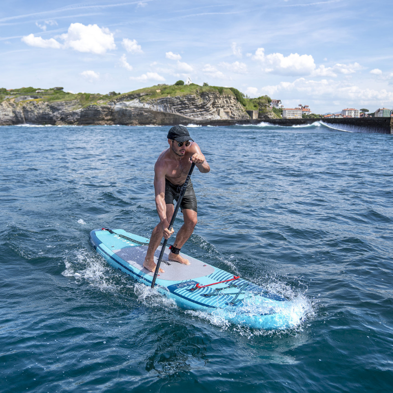 Aqua Marina 10\'6” Beast 2023 Inflatable Paddle Board All-Around Advanced SUP  | Good Wave