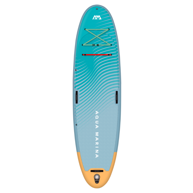 Aqua Marina 10’8” Dhyana 2023 Fitness Inflatable SUP front