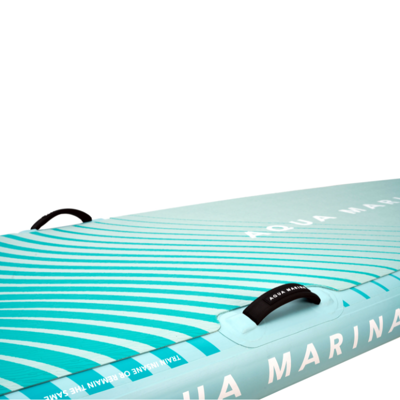 Aqua Marina 10’8” Dhyana 2023 Fitness Inflatable SUP  handle
