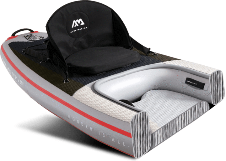 Aqua Marina 11'2" Cascade 2021 All-Around iSUP Inflatable Hybrid Kayak - Good Wave