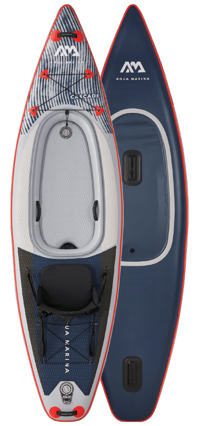 Aqua Marina 11'2" Cascade 2021 All-Around iSUP Inflatable Hybrid Kayak - Good Wave