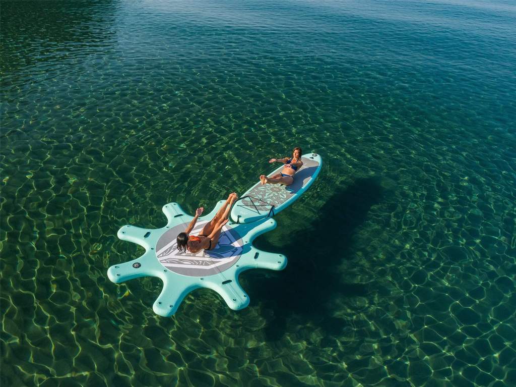 Aqua Marina 11\'0″ Dhyana 2021 Fitness Inflatable Paddle Board SUP | Good  Wave