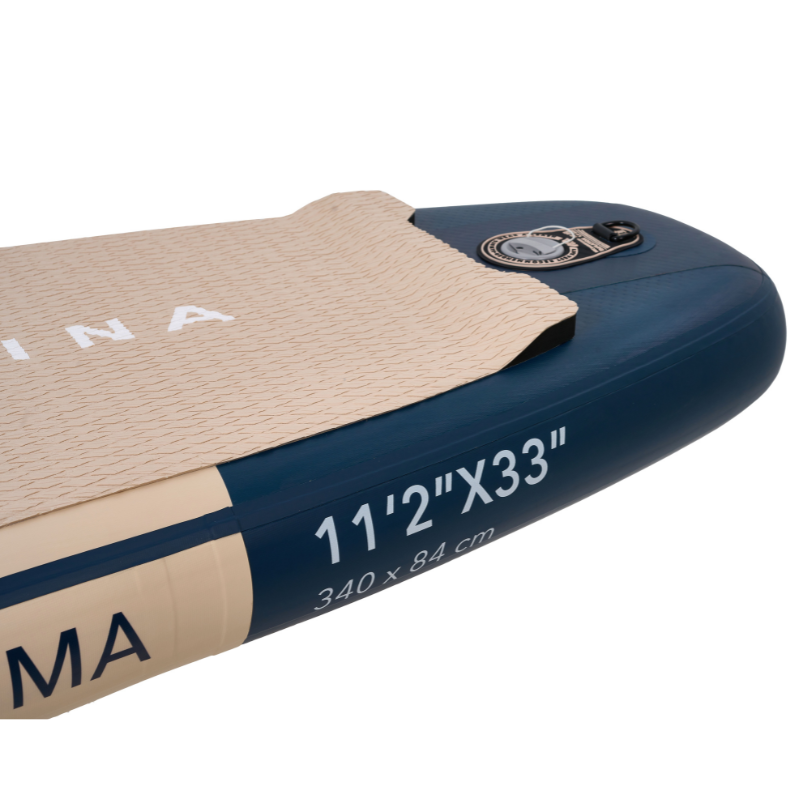 Aqua Marina 11’2” Magma 2023 Inflatable Paddle Board All-Around-Advanced Built-in Kick Pad