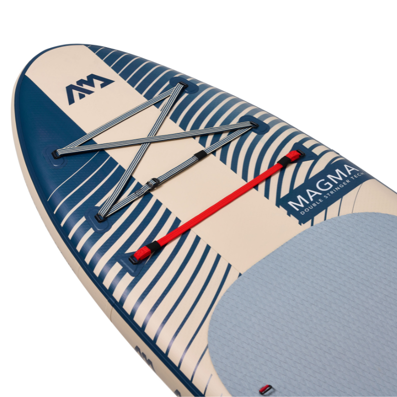 Aqua Marina 11’2” Magma 2023 Inflatable Paddle Board All-Around-Advanced Bungee System