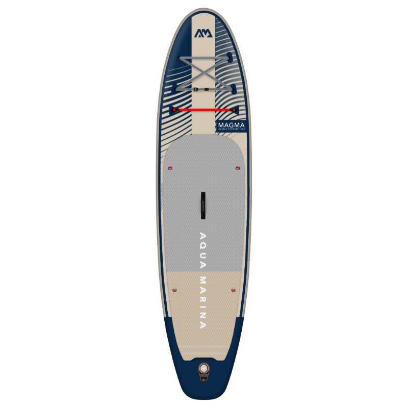 Aqua Marina 11’2” Magma 2023 Inflatable Paddle Board All-Around Advanced Front