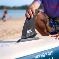 Thumbnail for Aqua Marina 11’2” Magma 2023 Inflatable Paddle Board All-Around Advanced center fin
