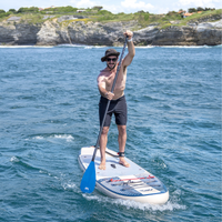 Thumbnail for Aqua Marina 11’2” Magma 2023 Inflatable Paddle Board All-Around Advanced lifestyle