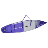 Thumbnail for Aqua Marina 11’6” Coral 2023 Touring Inflatable Paddle Board Night Fade carry strap