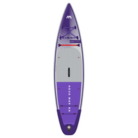 Thumbnail for Aqua Marina 11’6” Coral 2023 Touring Inflatable Paddle Board Night Fade front view