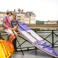 Thumbnail for Aqua Marina 11’6” Coral 2023 Touring Inflatable Paddle Board Night Fade inflated