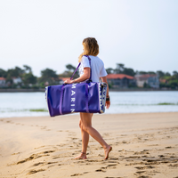 Thumbnail for Aqua Marina 11’6” Coral 2023 Touring Inflatable Paddle Board Night Fade carrying strap